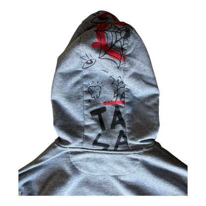 Takeshy Kurosawa Graffiti Hoodie Size M