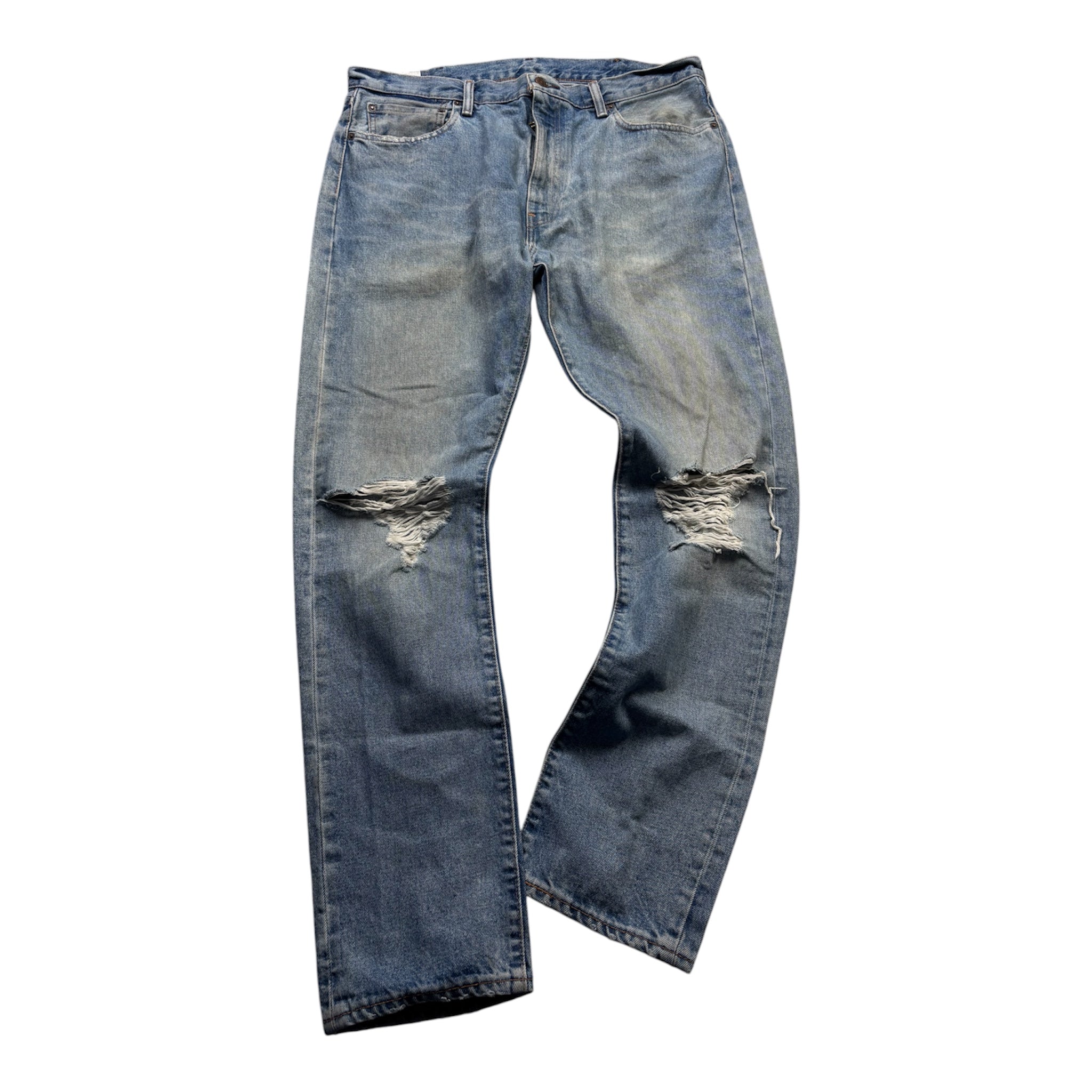 Vintage Distressed Levis 501 W 38 L 32