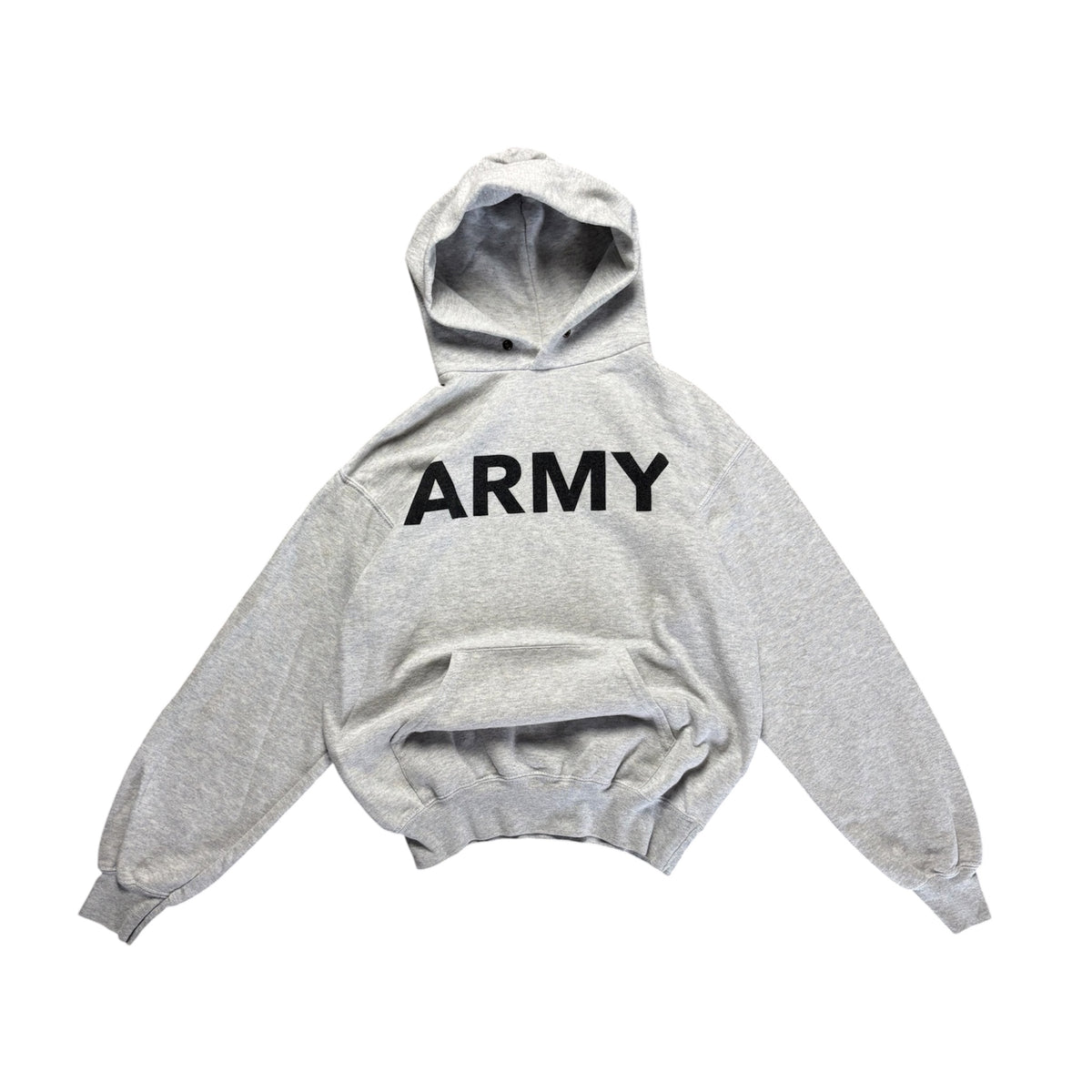 Vintage Army Hoodie Size S