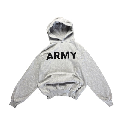 Vintage Army Hoodie Size S