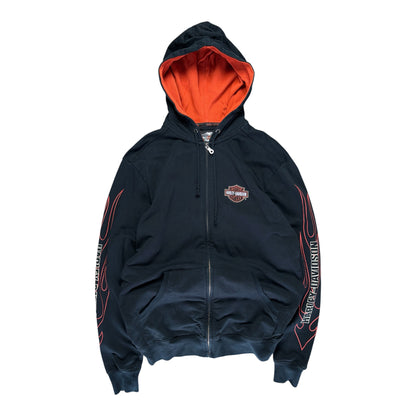 Vintage Harley Davidson Zip Jacket