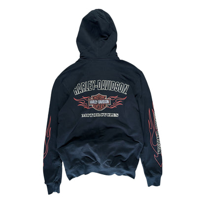 Vintage Harley Davidson Zip Jacket