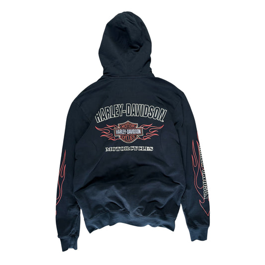 Vintage Harley Davidson Zip Jacket
