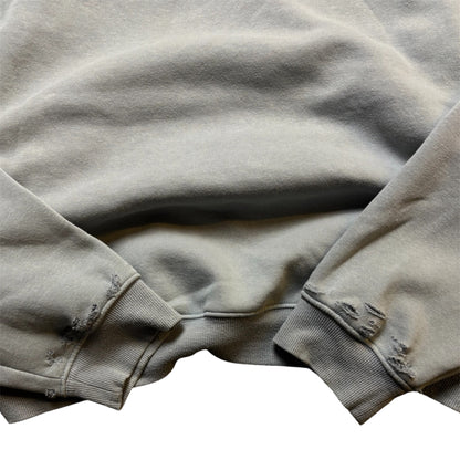 Vintage Distressed Hoodie Size L