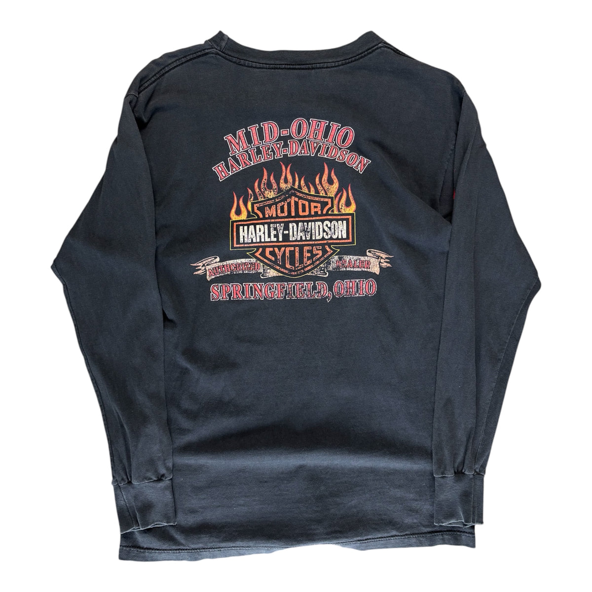 Vintage Harley Davidson Longsleeve Size M