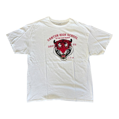 Vintage Canton Highschool T-Shirt Size XL