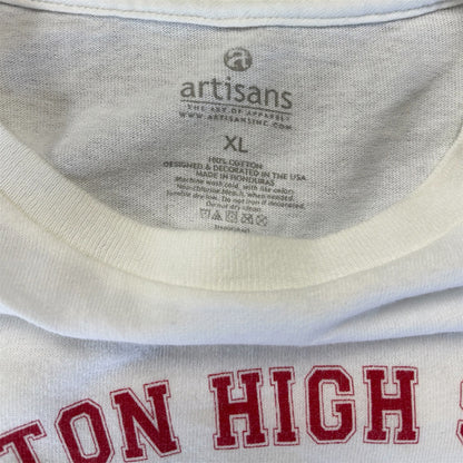 Vintage Canton Highschool T-Shirt Size XL