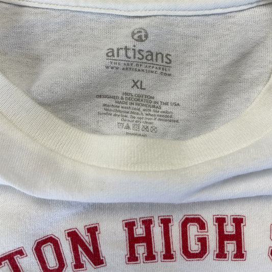 Vintage Canton Highschool T-Shirt Size XL