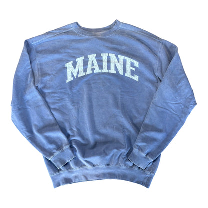 Vintage Maine Sweatshirt Size L