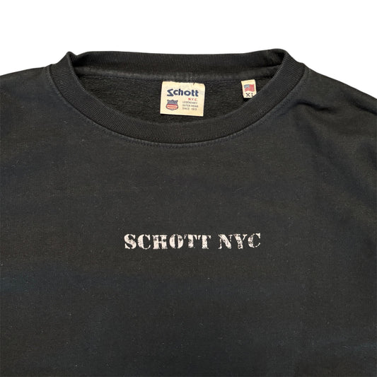 Schott NYC Sweatshirt Size XL